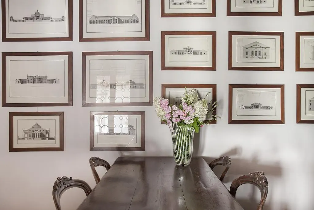 Palazzo Valmarana Braga Apartman Vicenza